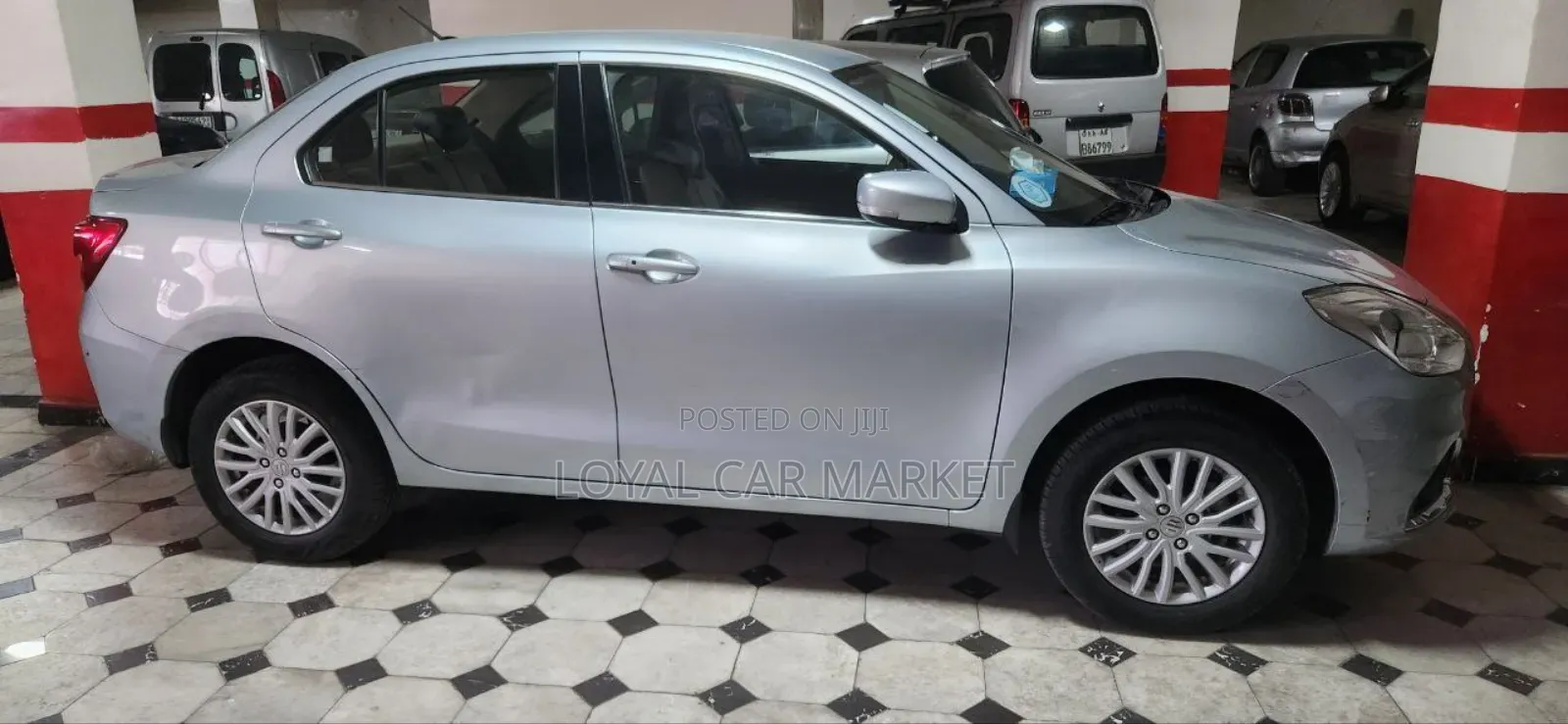 Suzuki Dzire 2024 Silver