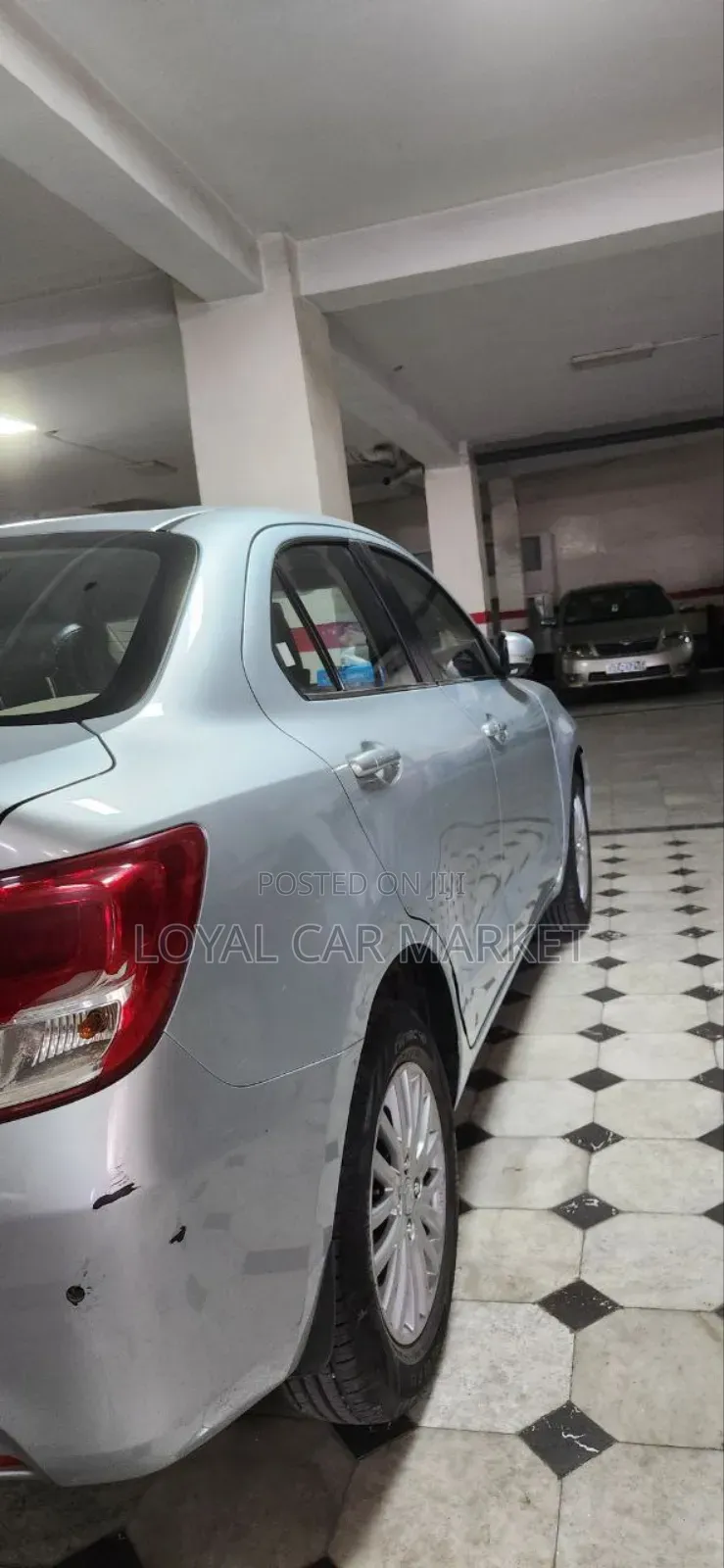 Suzuki Dzire 2024 Silver