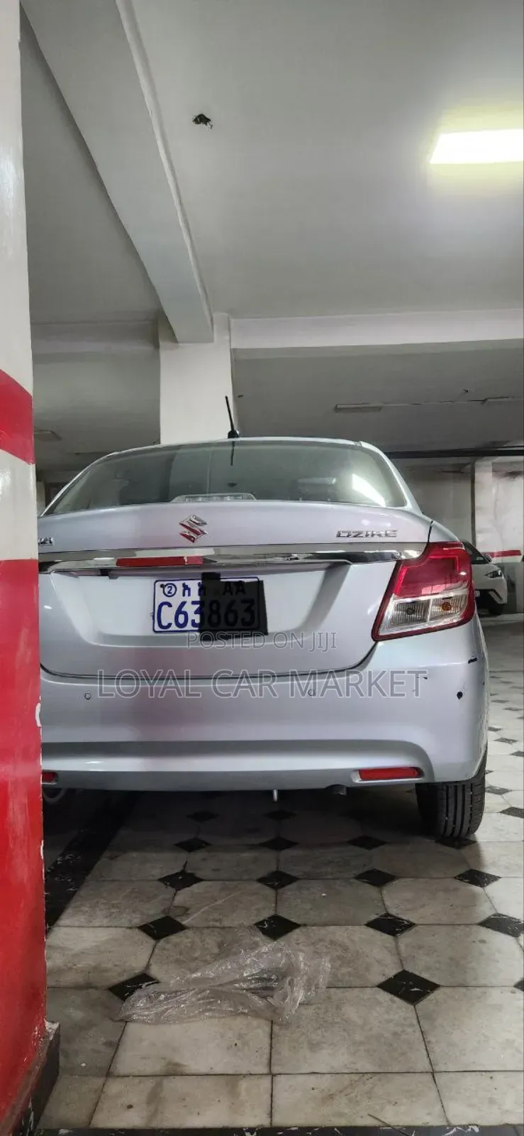 Suzuki Dzire 2024 Silver