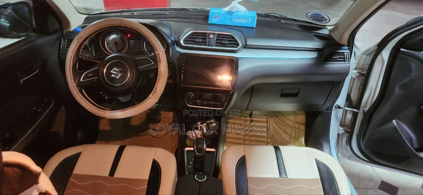 Suzuki Dzire 2024 Silver