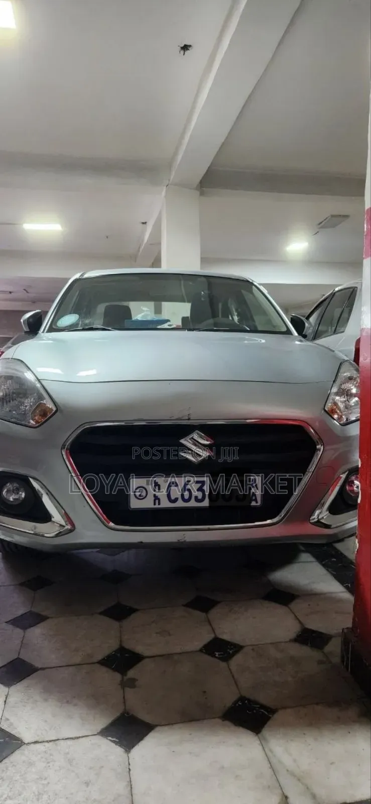 Suzuki Dzire 2024 Silver