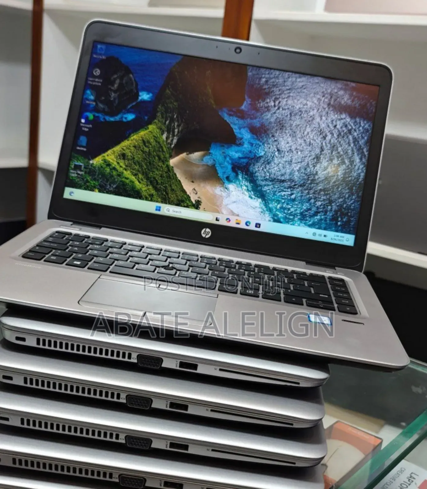 New Laptop HP EliteBook 840 8GB Intel Core I5 SSD 256GB