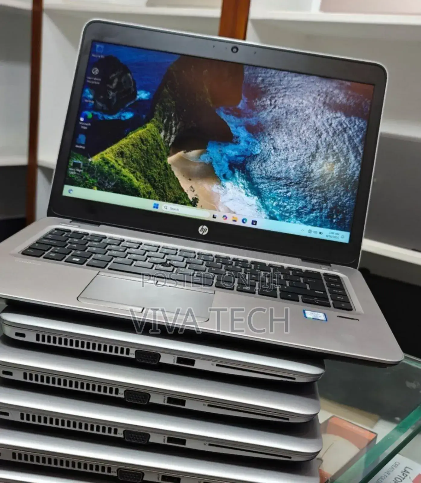 New Laptop HP EliteBook 840 8GB Intel Core I5 SSD 256GB