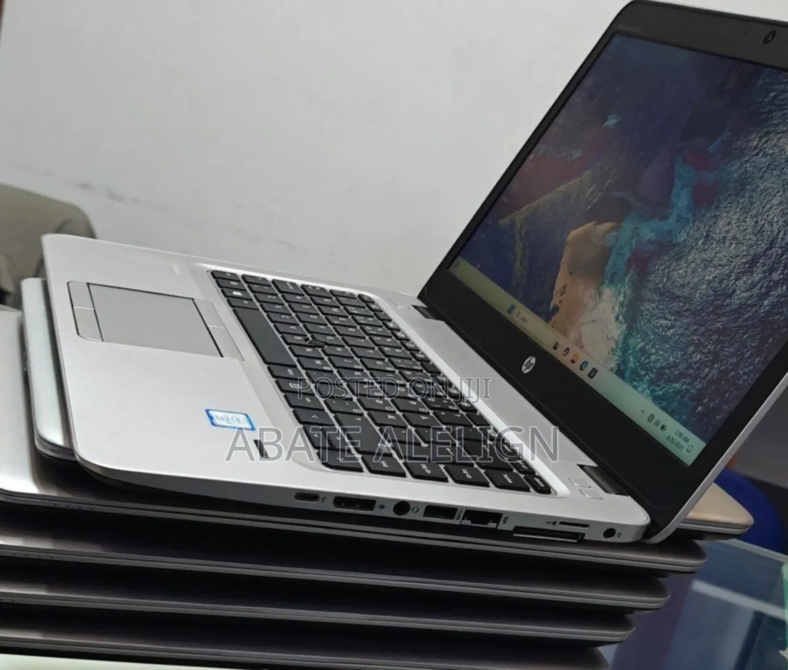 New Laptop HP EliteBook 840 8GB Intel Core I5 SSD 256GB