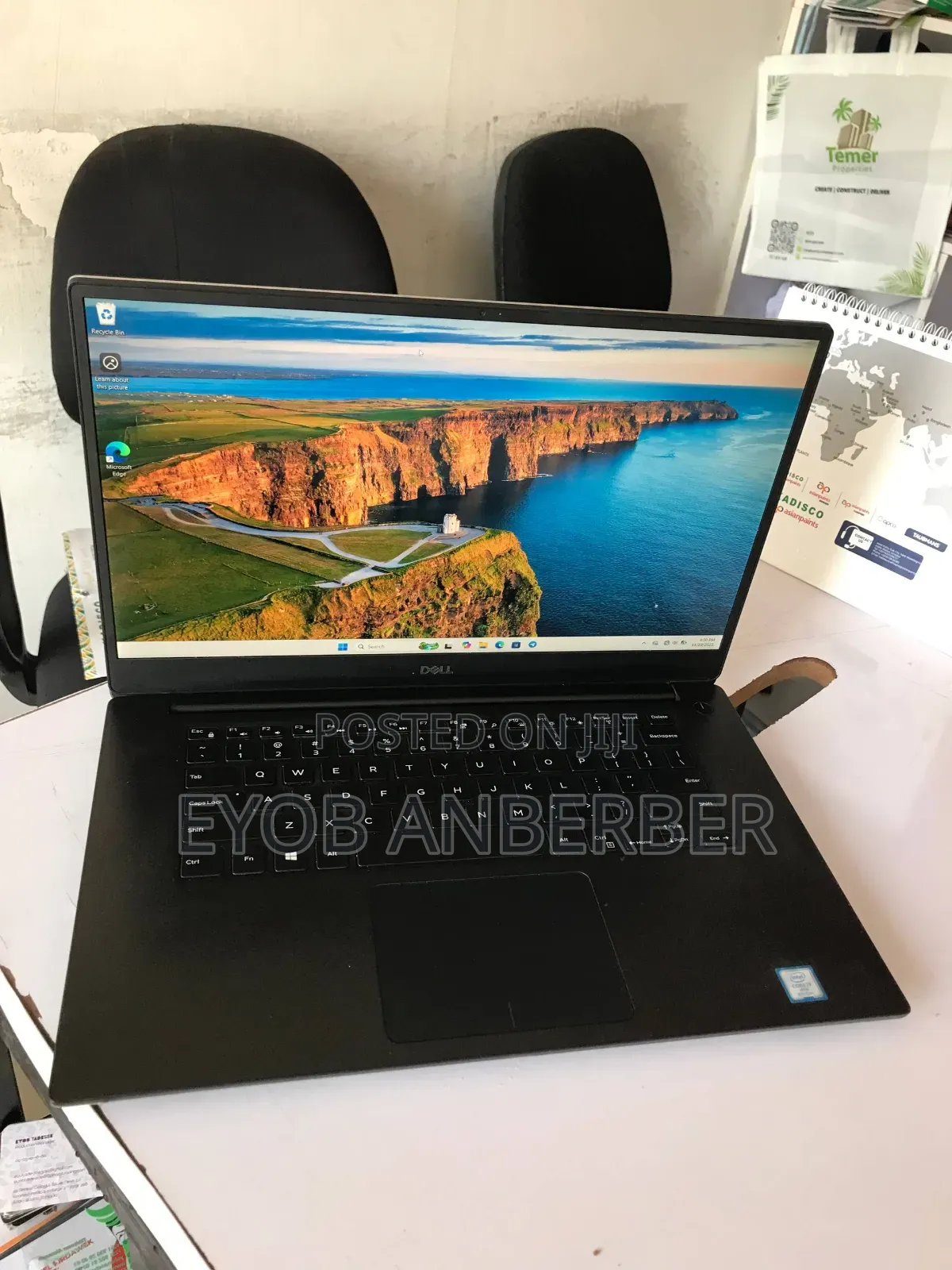 New Laptop Dell Precision 5540 16GB Intel Core I7 SSD 512GB