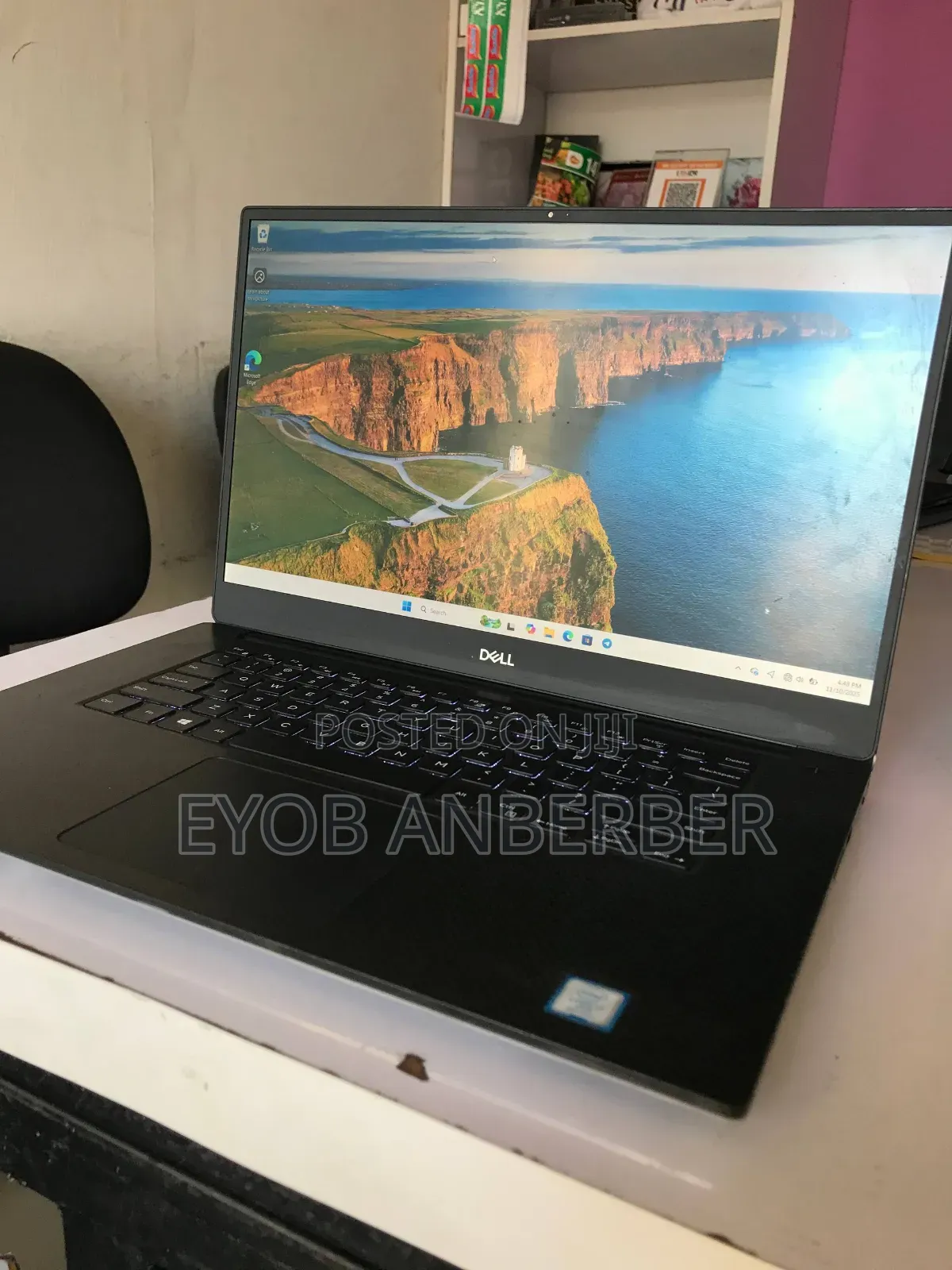 New Laptop Dell Precision 5540 16GB Intel Core I7 SSD 512GB