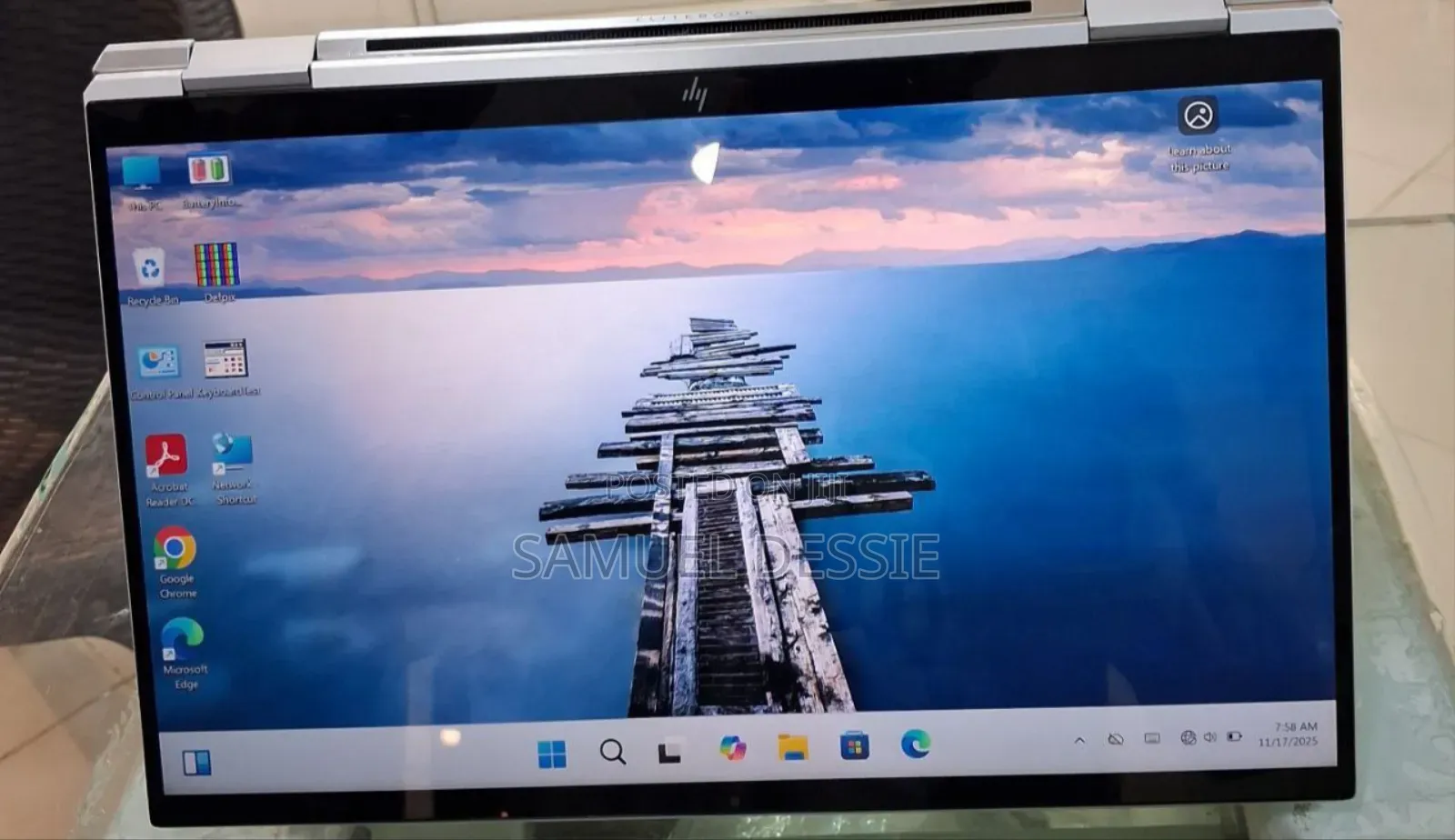 New Laptop HP EliteBook X360 1030 G8 16GB Intel Core I7 SSD 512GB