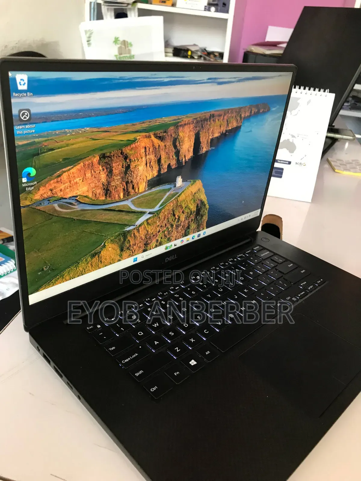 New Laptop Dell Precision 5540 16GB Intel Core I7 SSD 512GB