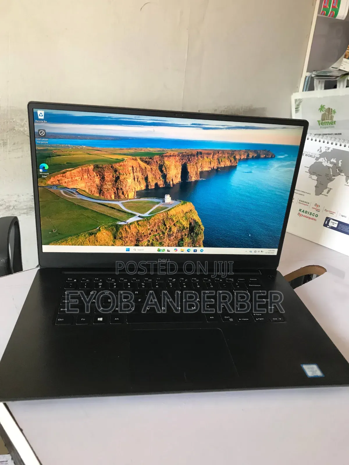 New Laptop Dell Precision 5540 16GB Intel Core I7 SSD 512GB