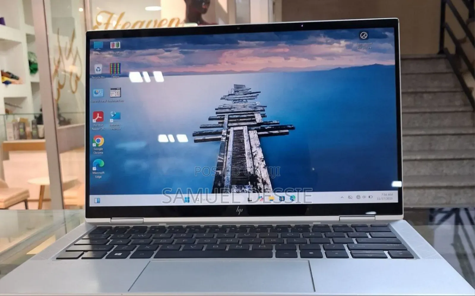 New Laptop HP EliteBook X360 1030 G8 16GB Intel Core I7 SSD 512GB