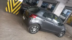 Toyota Yaris 2010 Gray