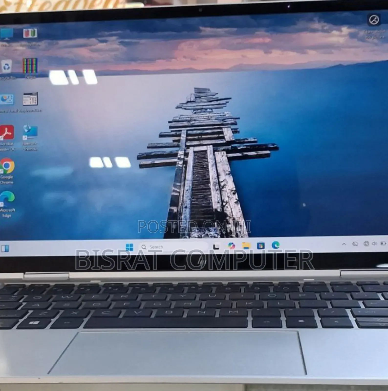 New Laptop HP EliteBook 1040 G8 16GB Intel Core i7 SSD 512GB