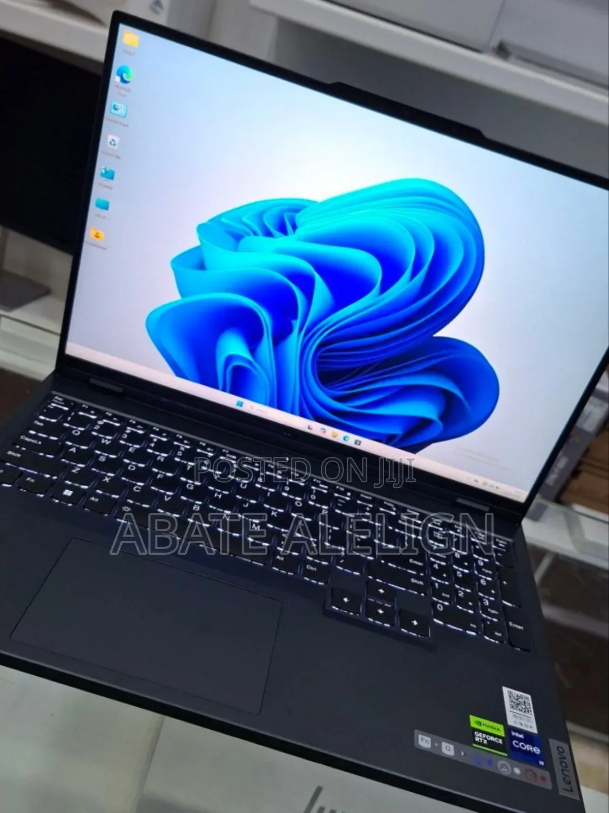 New Laptop Lenovo Legion 5 32GB Intel Core I9 SSD 1T