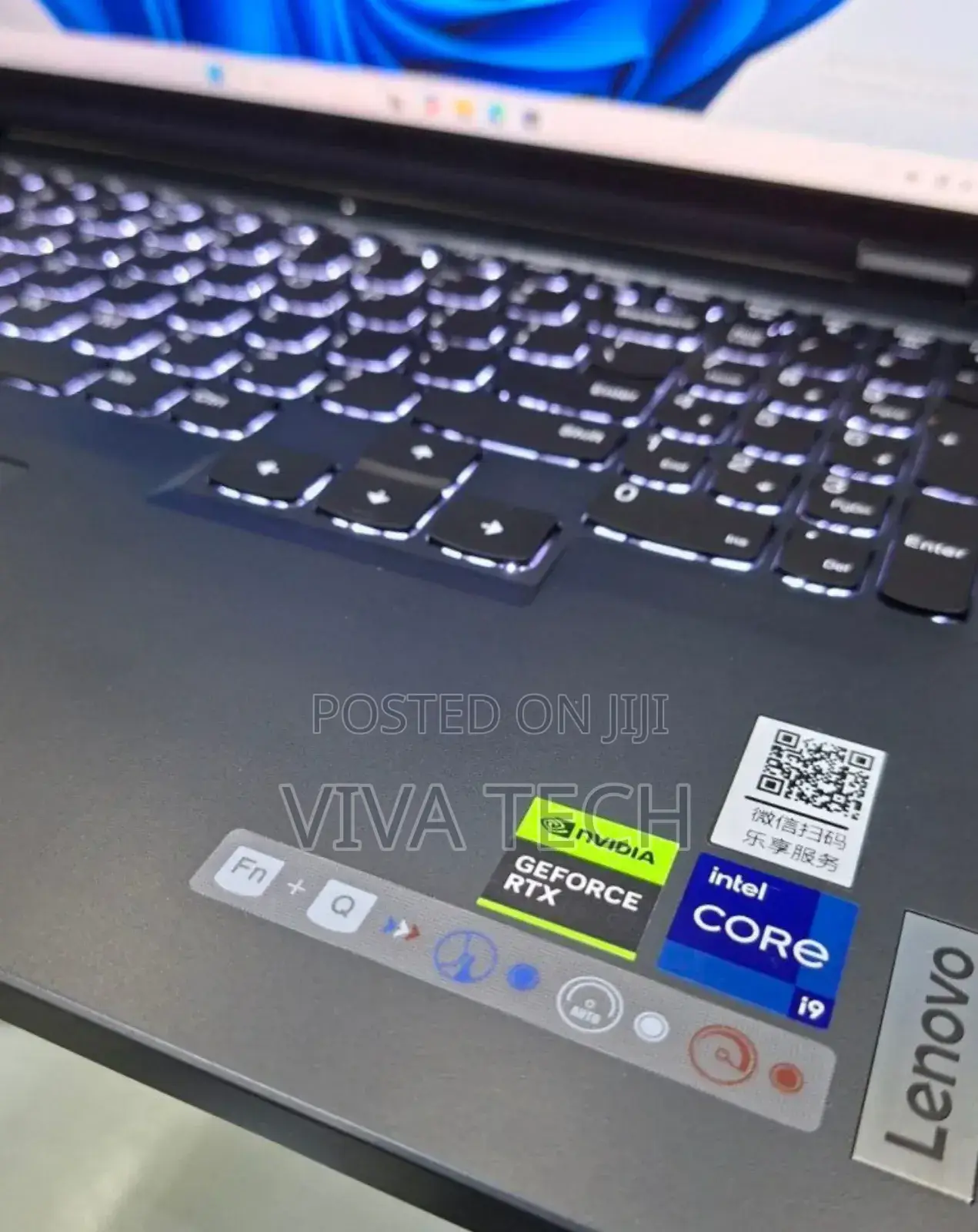 New Laptop Lenovo Legion 5 32GB Intel Core I9 SSD 1T