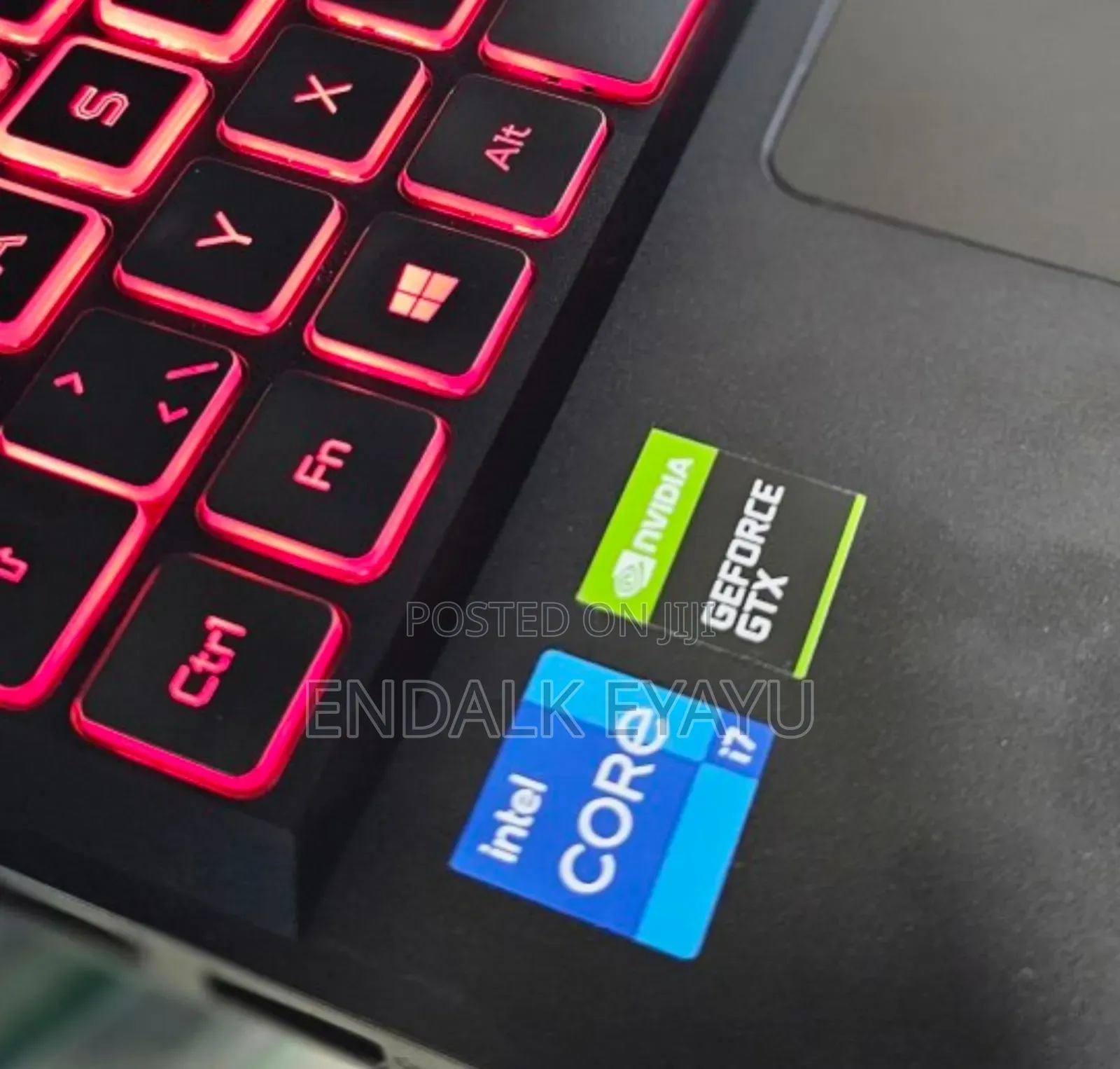 New Laptop Acer Nitro 5 16GB Intel Core I7 SSD 1T