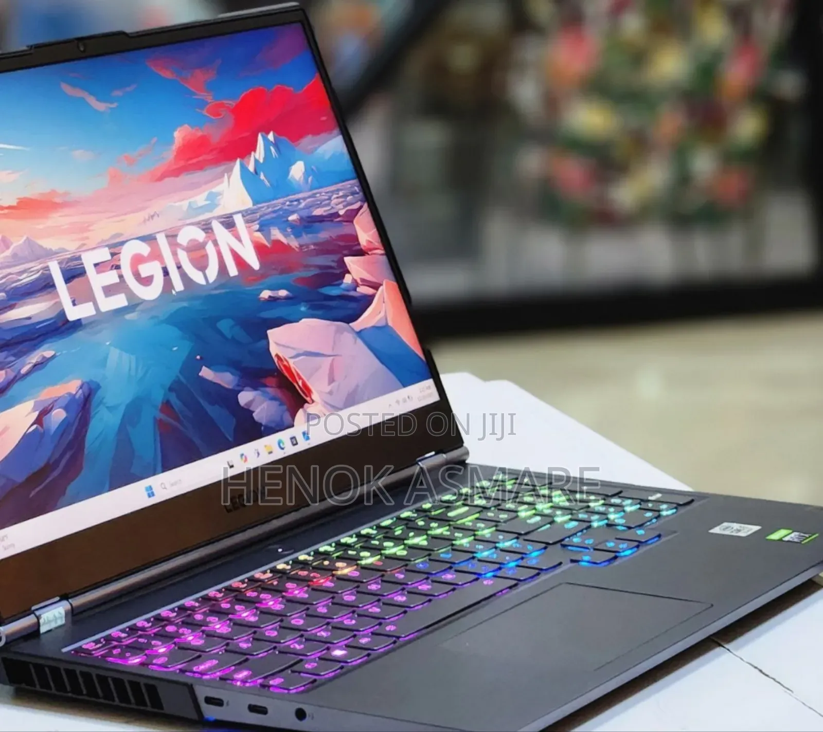 New Laptop Lenovo Legion 5 16GB Intel Core I7 SSD 1T