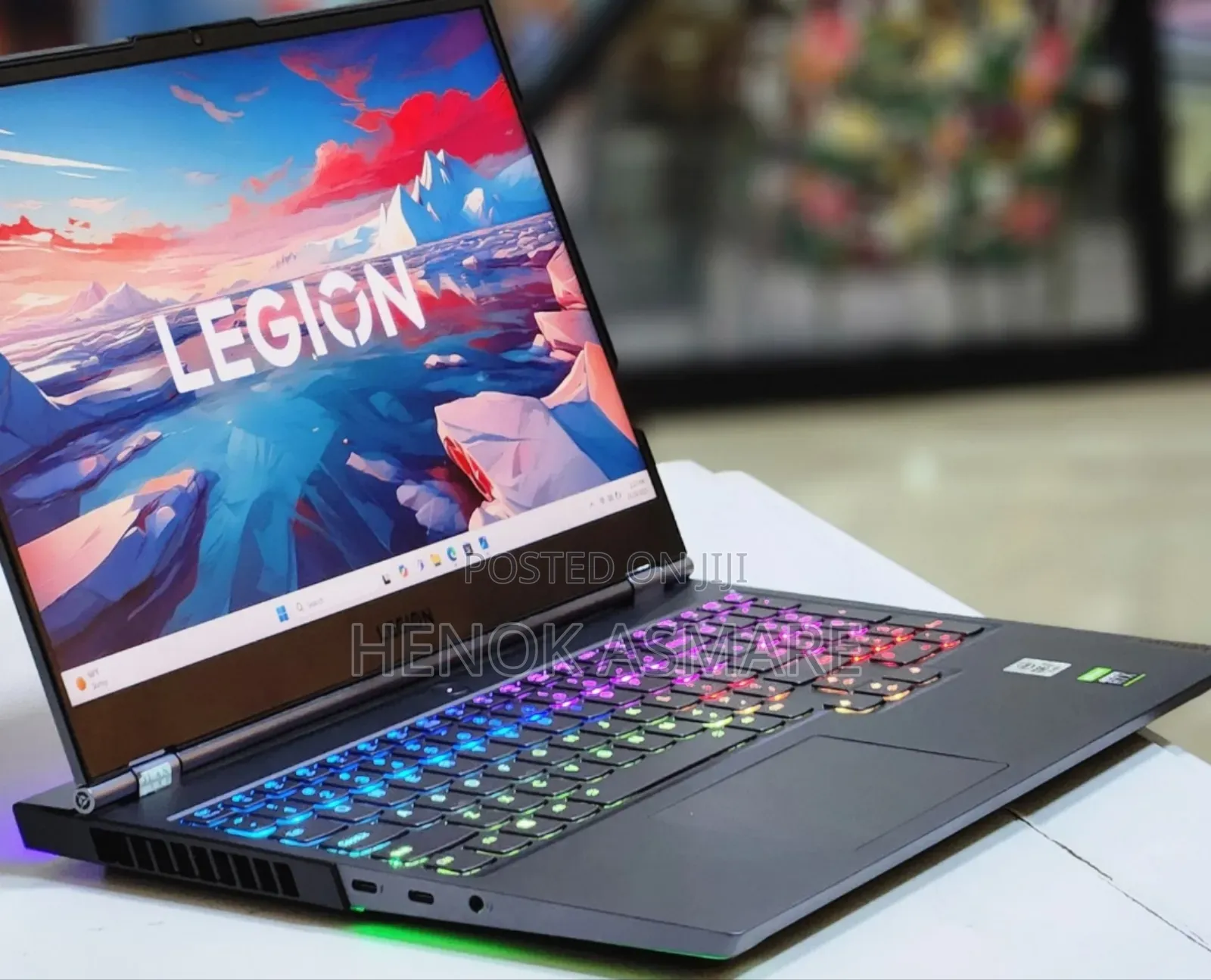 New Laptop Lenovo Legion 5 16GB Intel Core I7 SSD 1T