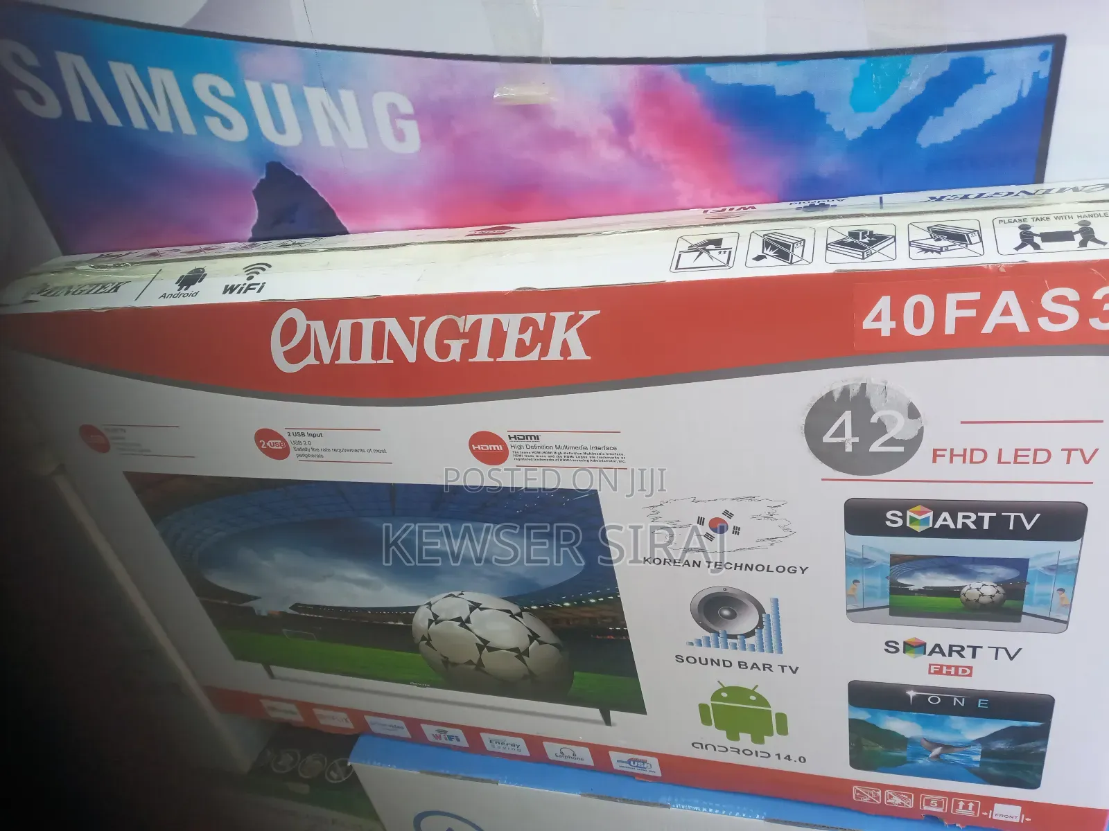 Emingtek 42inch Tv Smart