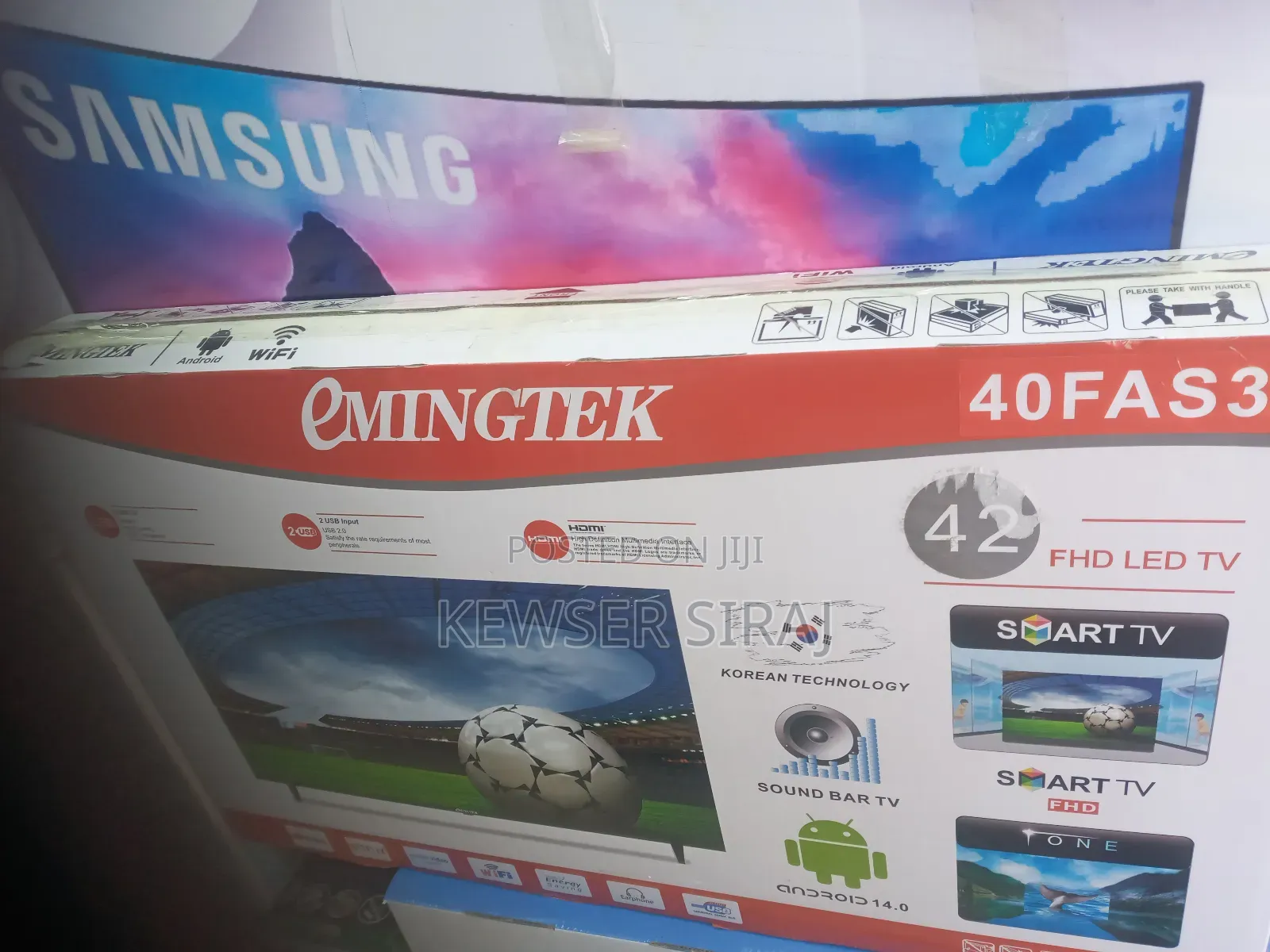 Emingtek 42inch Tv Smart