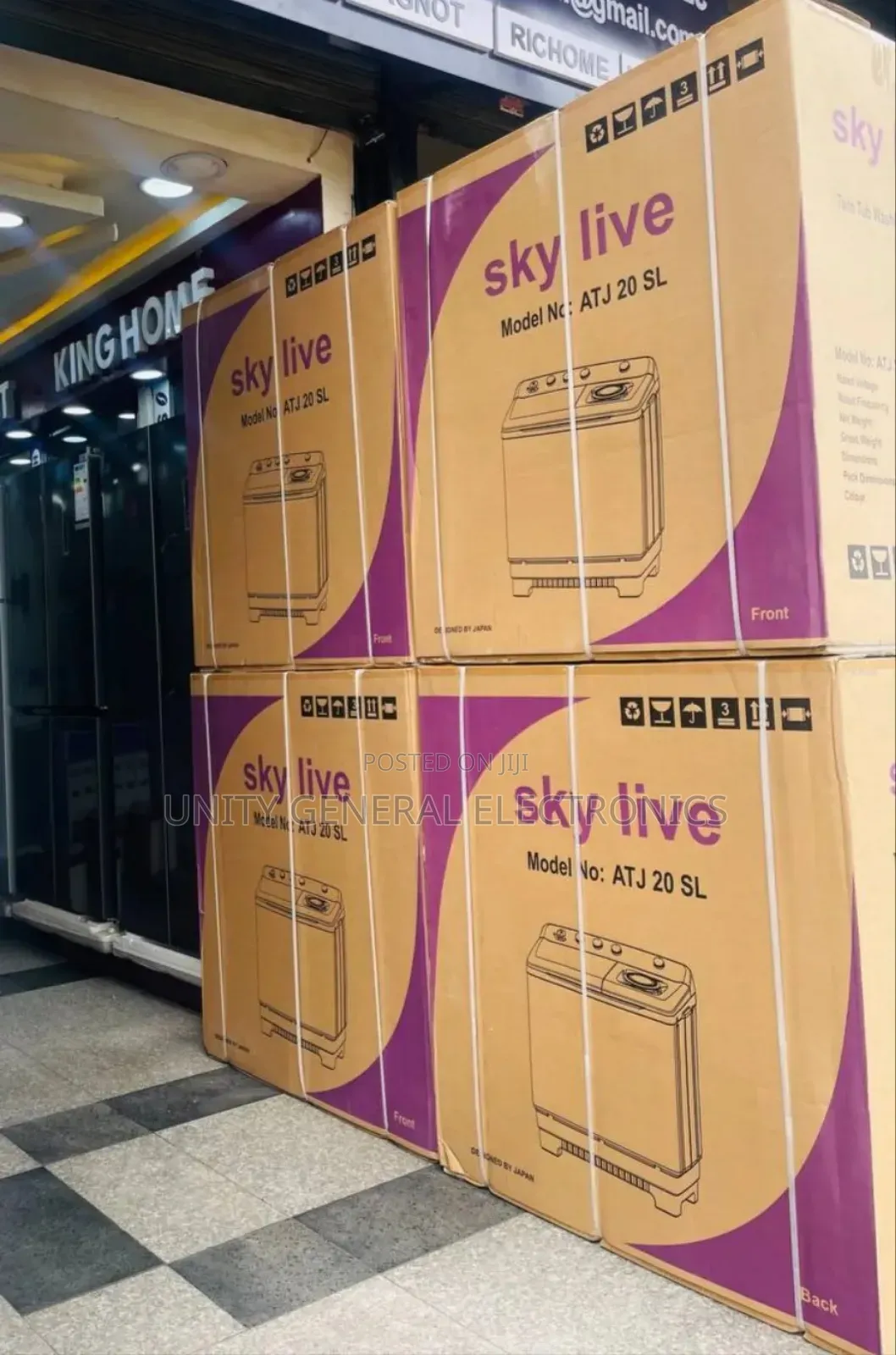 Skylive20kg Washing Machine