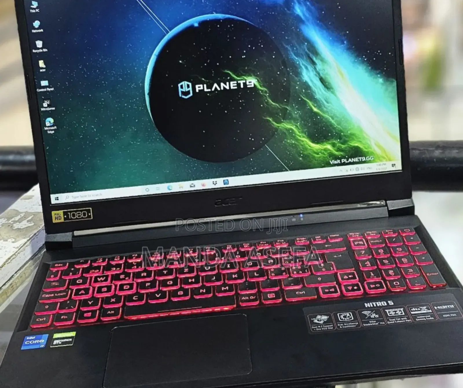 New Laptop Acer Nitro 5 16GB Intel Core i7 SSD 512GB