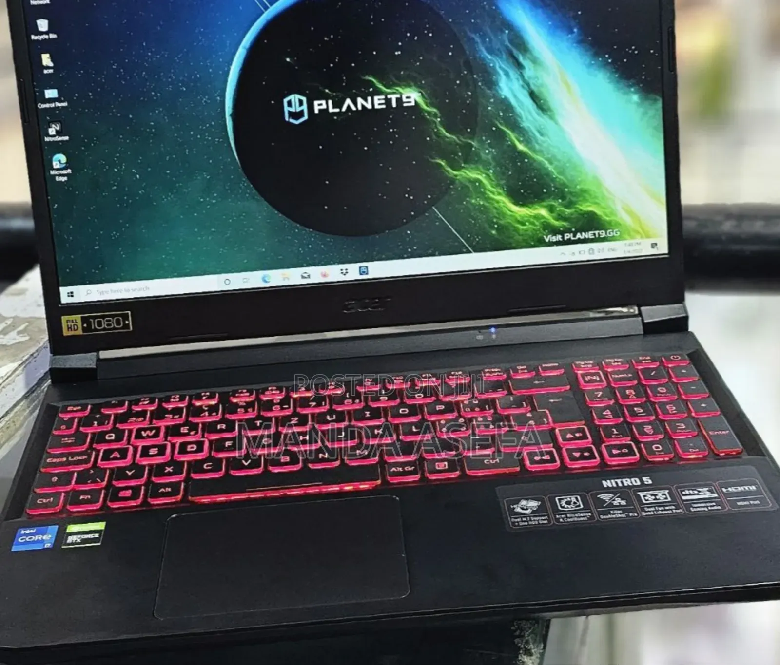 New Laptop Acer Nitro 5 16GB Intel Core i7 SSD 512GB