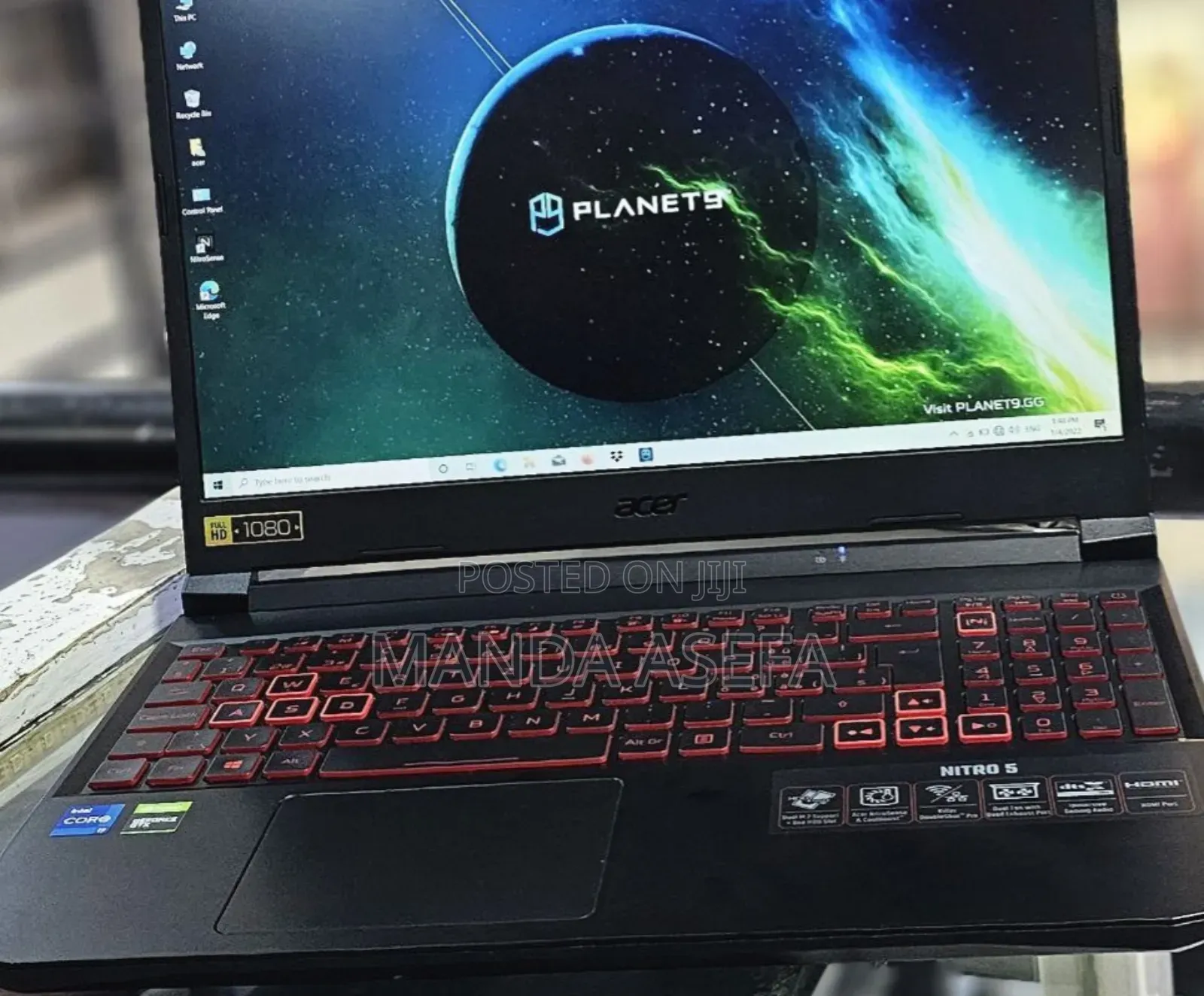 New Laptop Acer Nitro 5 16GB Intel Core i7 SSD 512GB