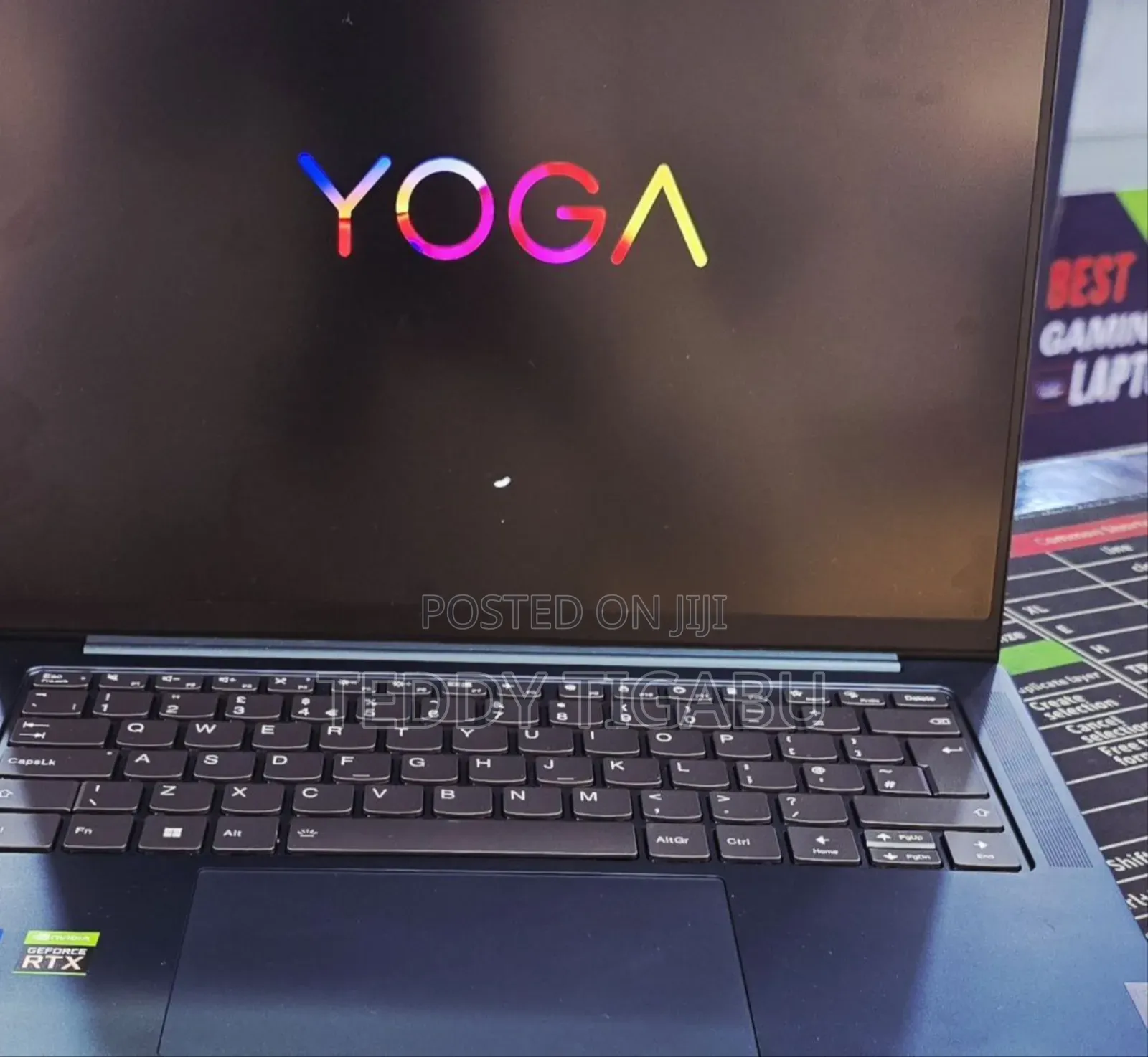 New Laptop Lenovo 16GB Intel Core I7 SSD 1T