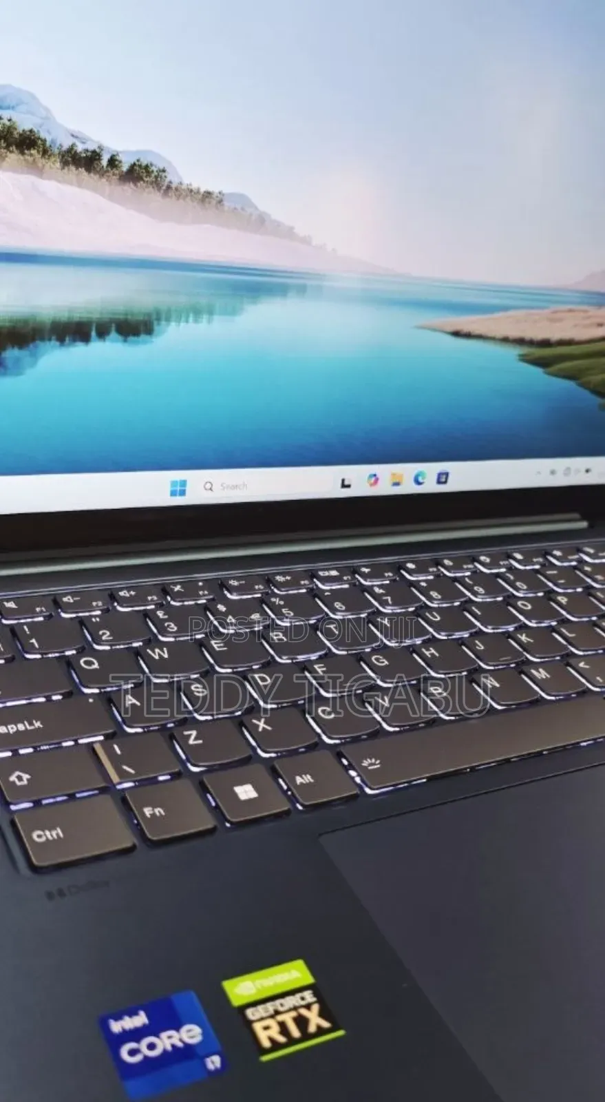 New Laptop Lenovo 16GB Intel Core I7 SSD 1T