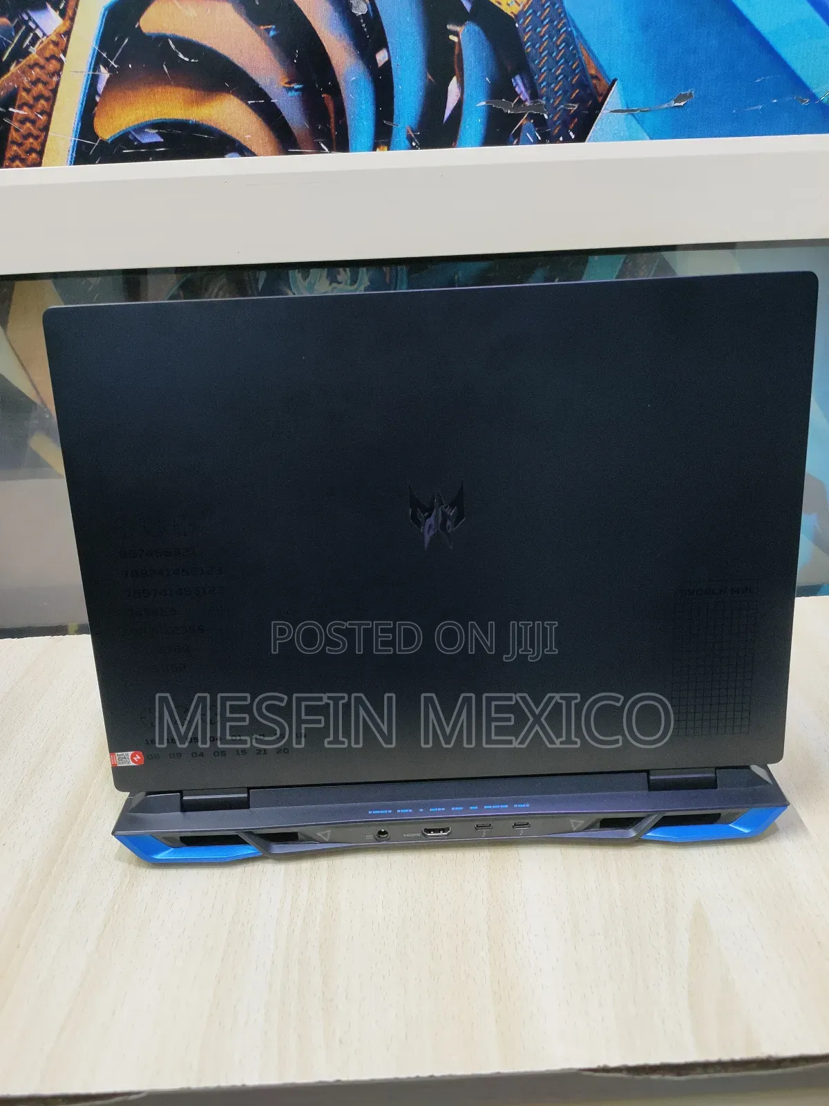 New Laptop Acer Predator Helios 300 16GB Intel Core I9 SSD 1T