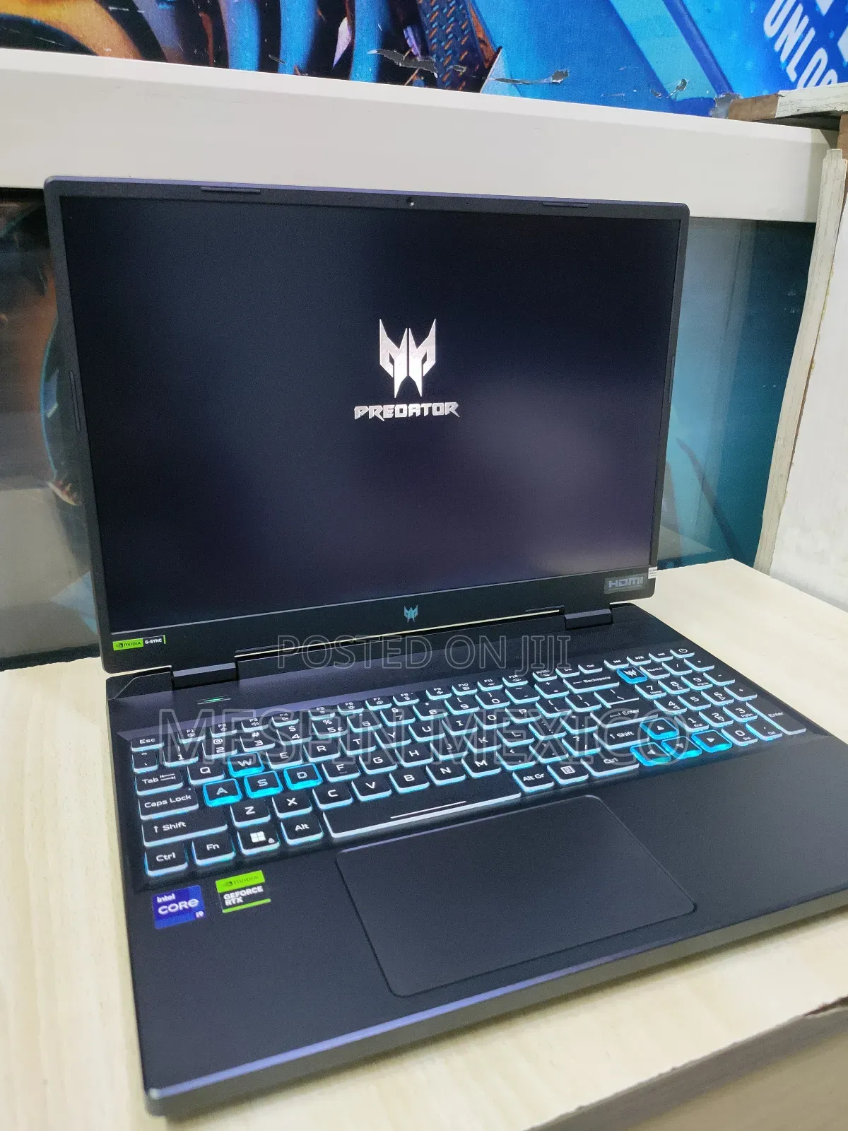 New Laptop Acer Predator Helios 300 16GB Intel Core I9 SSD 1T
