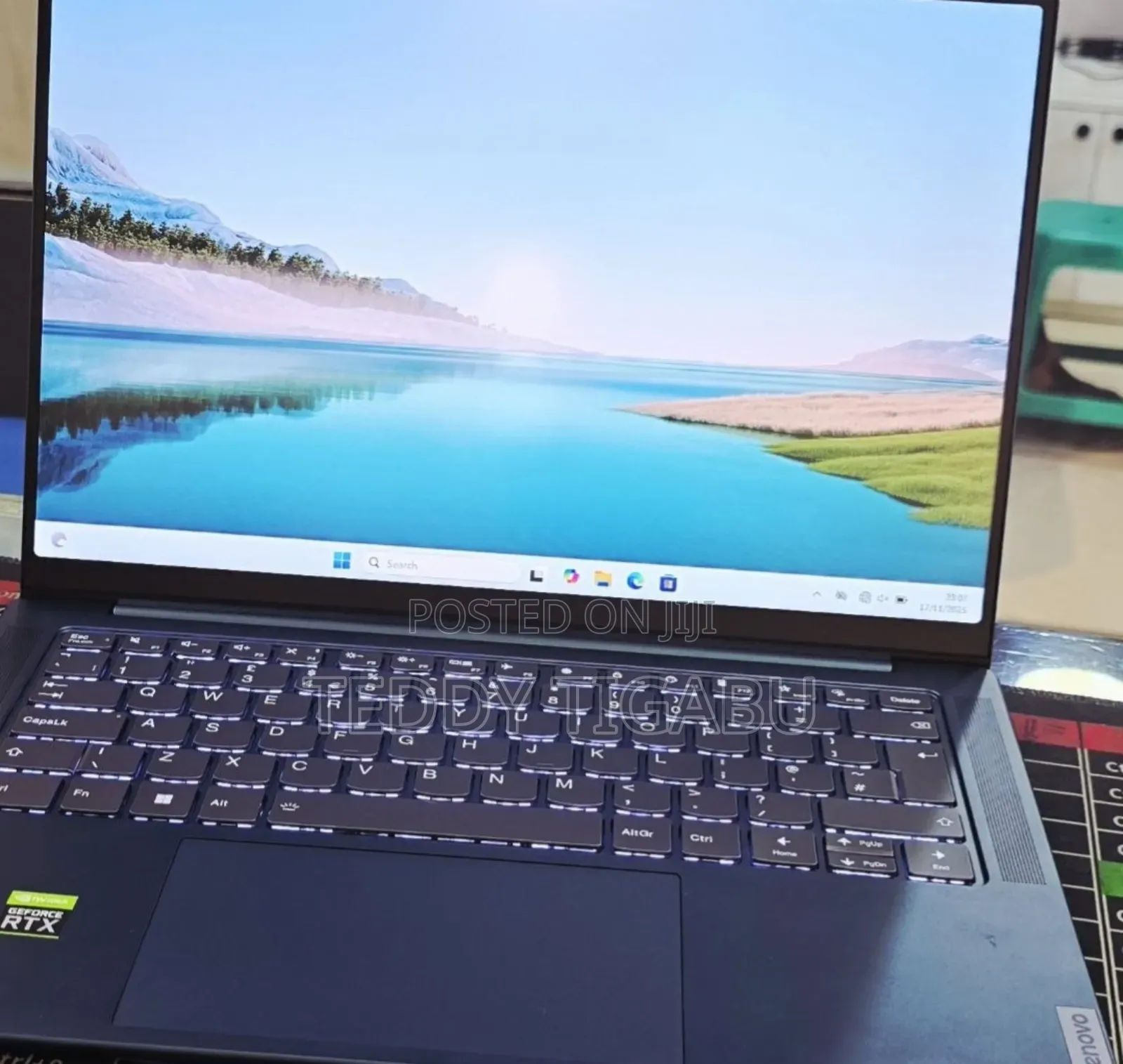 New Laptop Lenovo 16GB Intel Core I7 SSD 1T