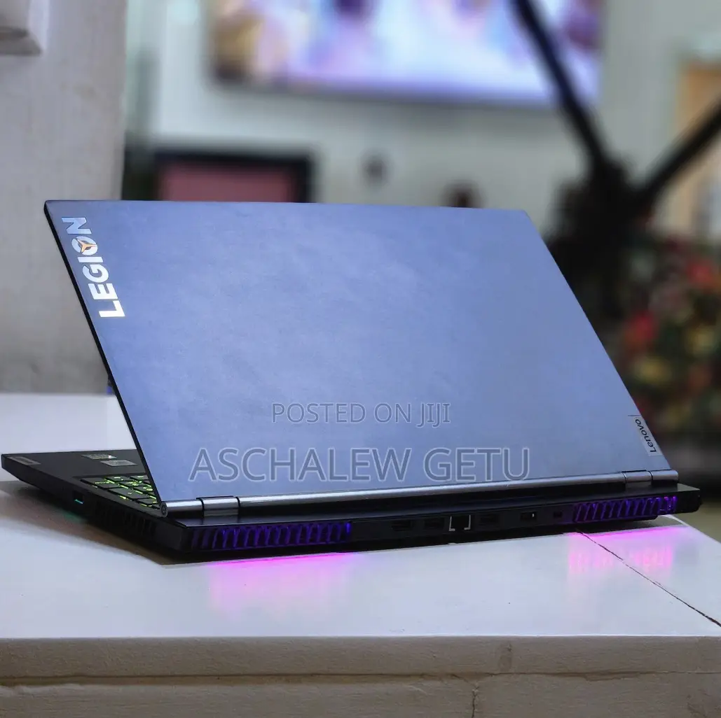 New Laptop Lenovo Legion 5 16GB Intel Core I7 SSD 1T