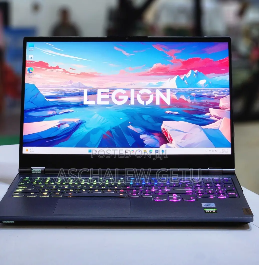 New Laptop Lenovo Legion 5 16GB Intel Core I7 SSD 1T