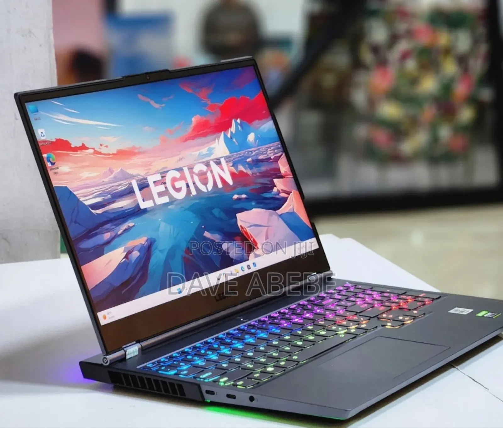 New Laptop Lenovo Legion 5 16GB Intel Core I7 SSD 1T