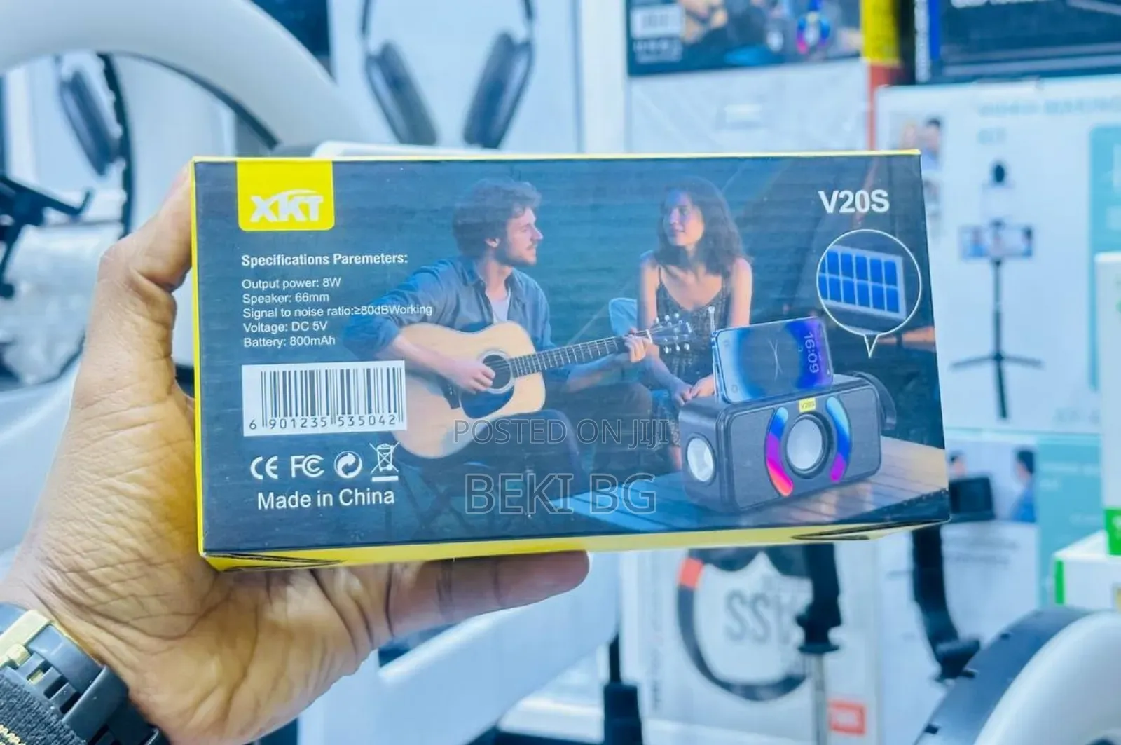 Portable Loudspeaker