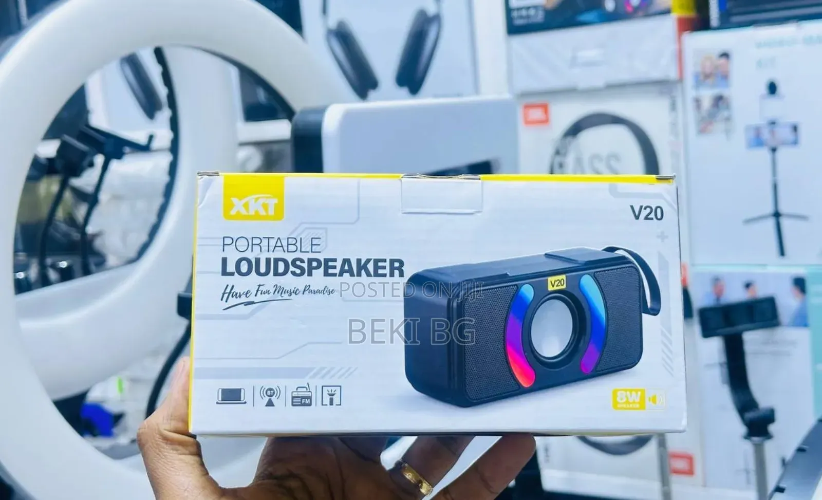 Portable Loudspeaker