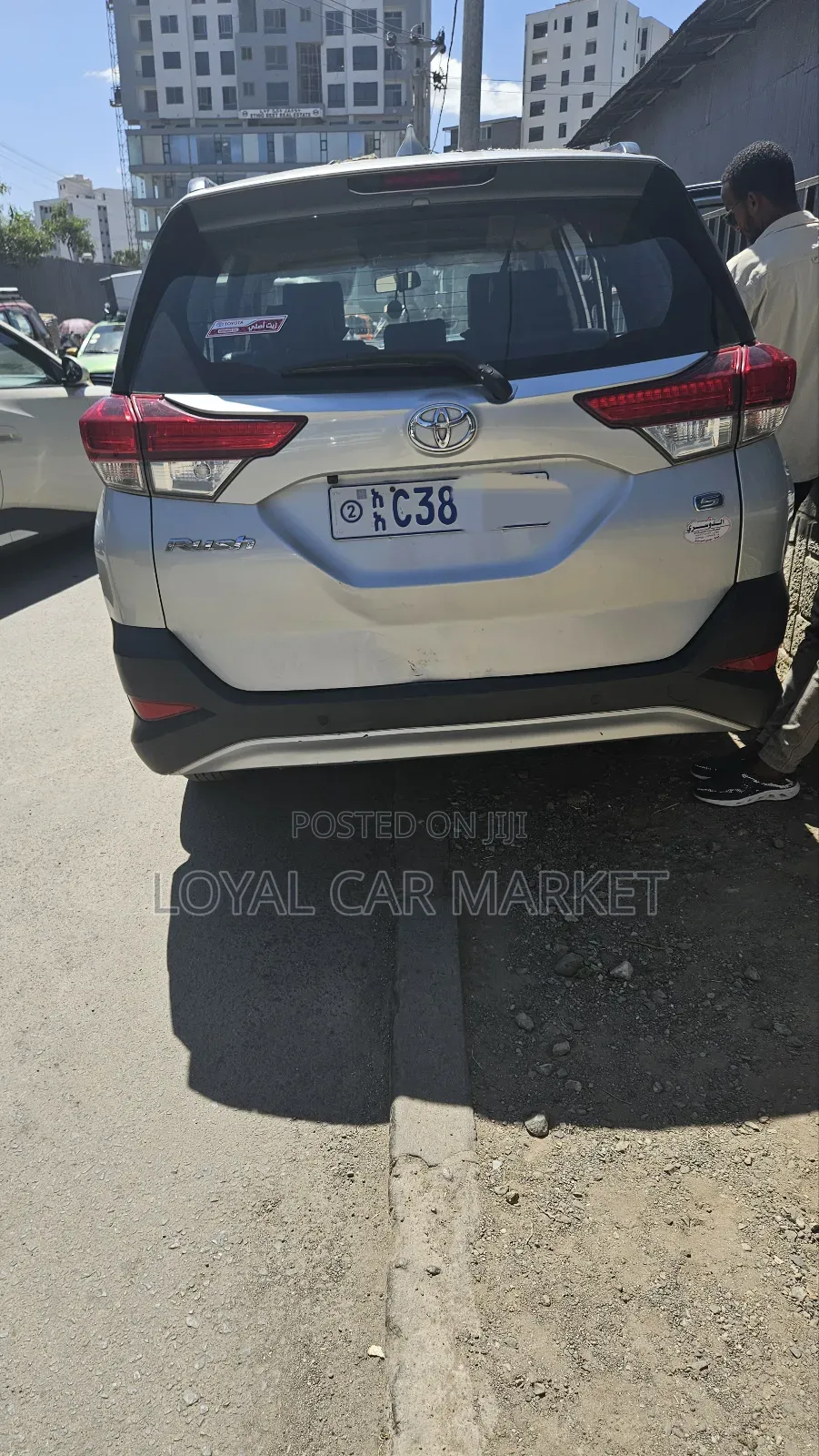 Toyota Rush 2021 Silver