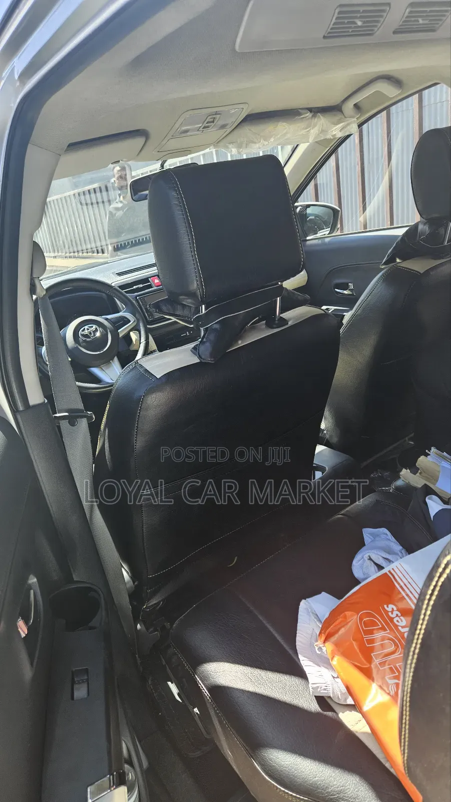 Toyota Rush 2021 Silver