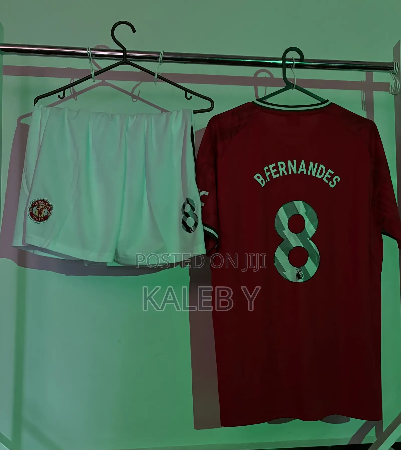 Manchester United “Bruno Fernandes” Football Jersey