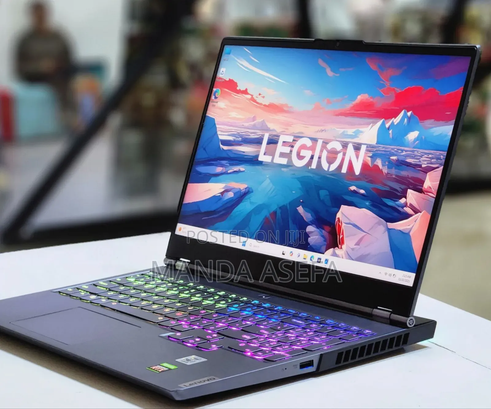 New Laptop Lenovo Legion 5 16GB Intel Core I7 SSD 1T