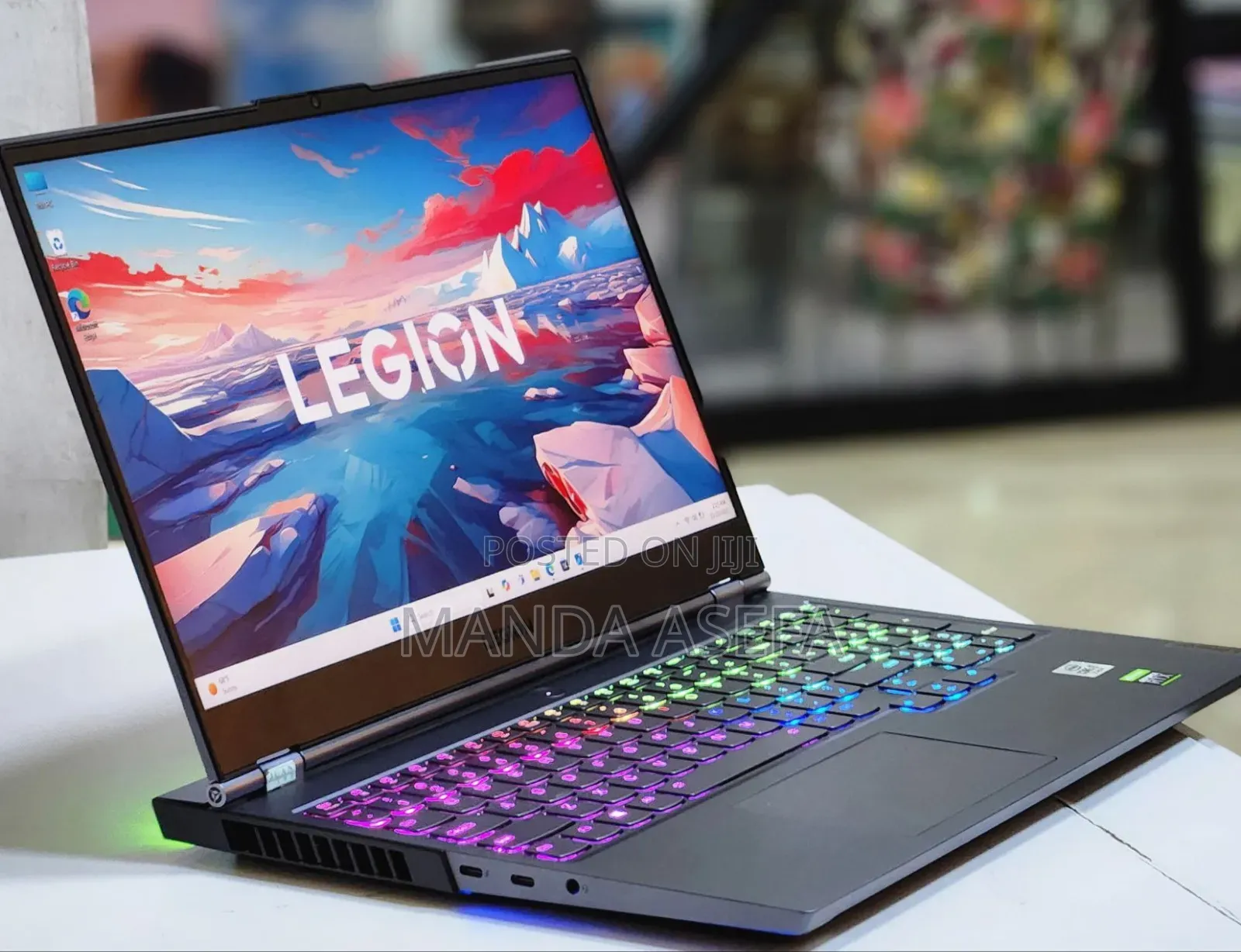 New Laptop Lenovo Legion 5 16GB Intel Core I7 SSD 1T