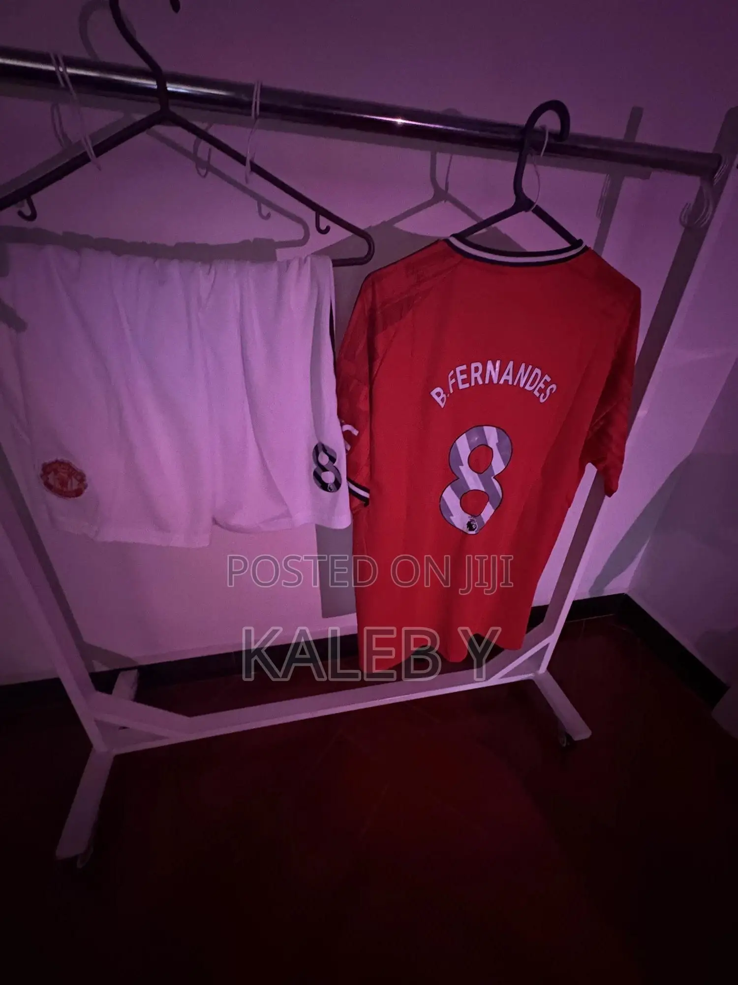 Manchester United “Bruno Fernandes” Football Jersey