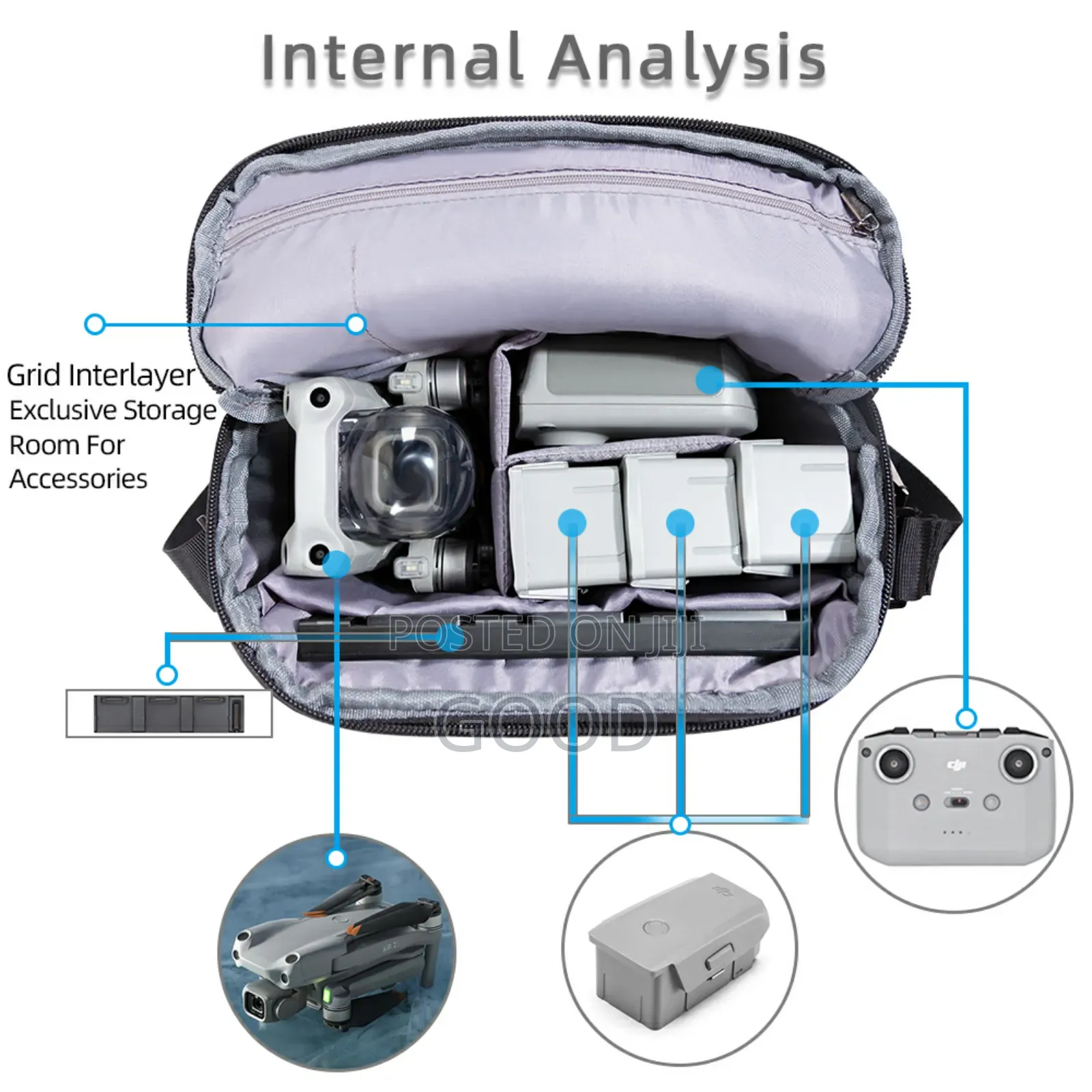Dji Mavic Air 2 Drone Shoulder Bag