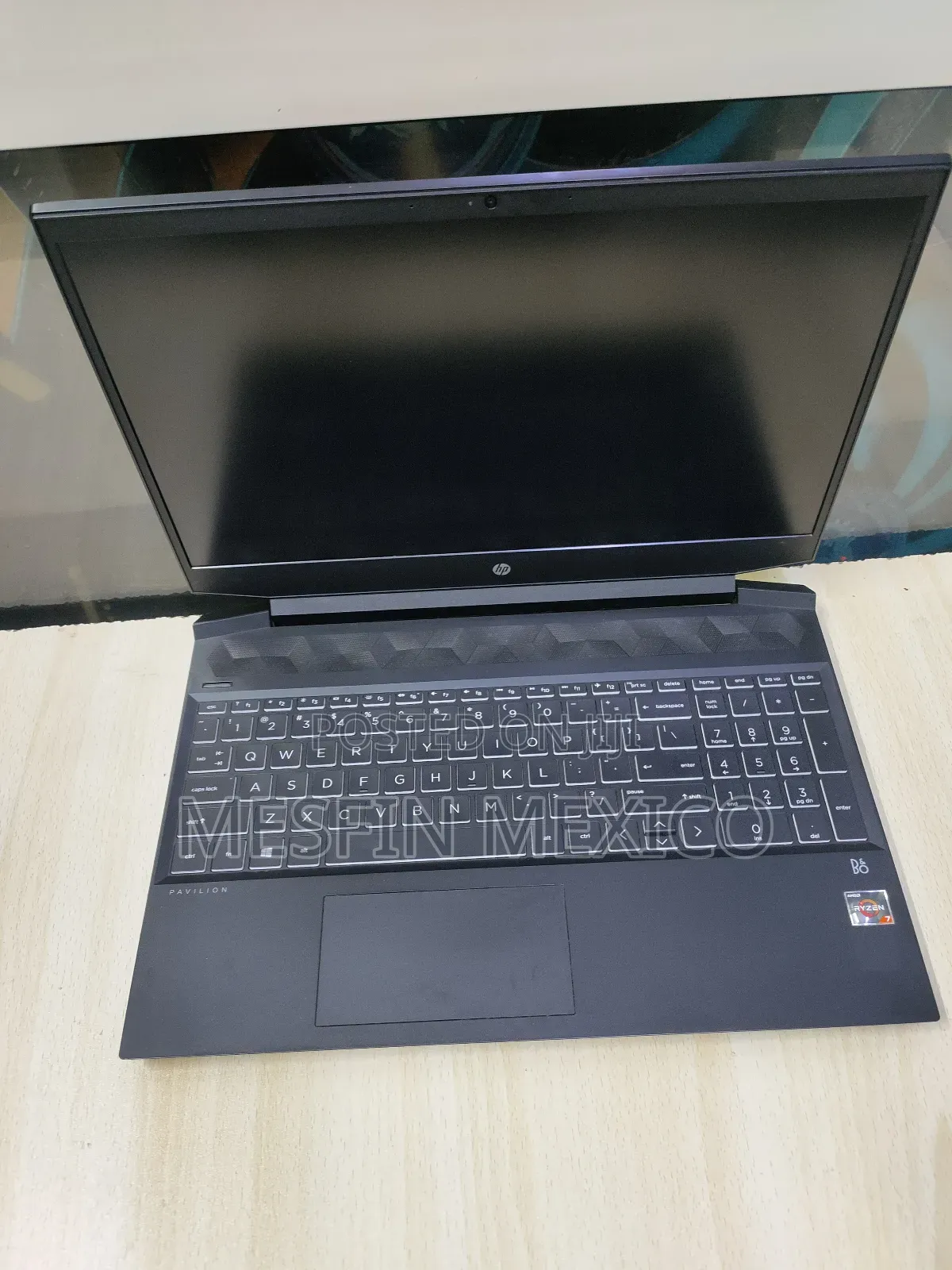 Laptop HP Pavilion 15 16GB AMD Ryzen 7 SSD 512GB