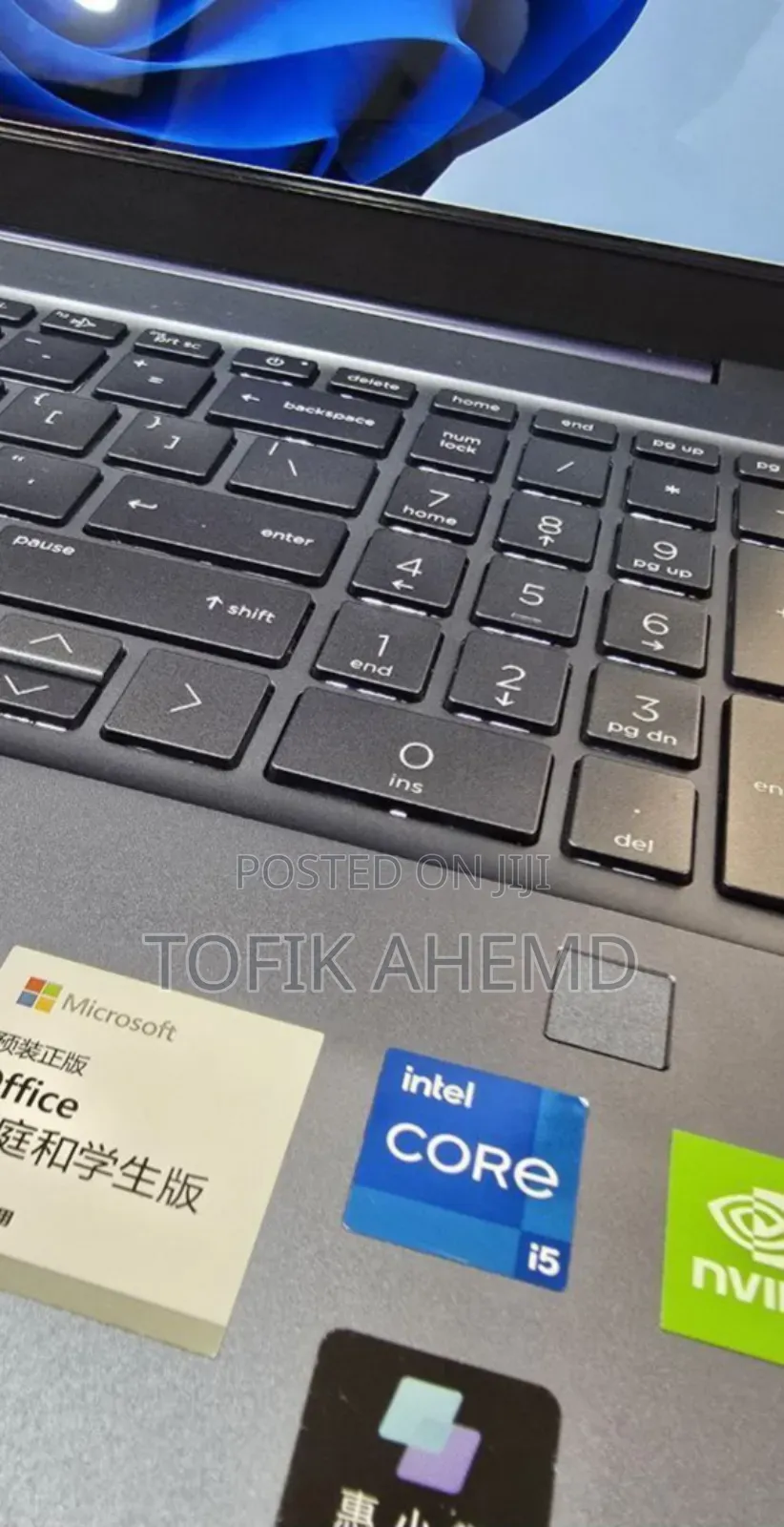 New Laptop HP Pavilion 15 16GB Intel Core I5 SSD 512GB