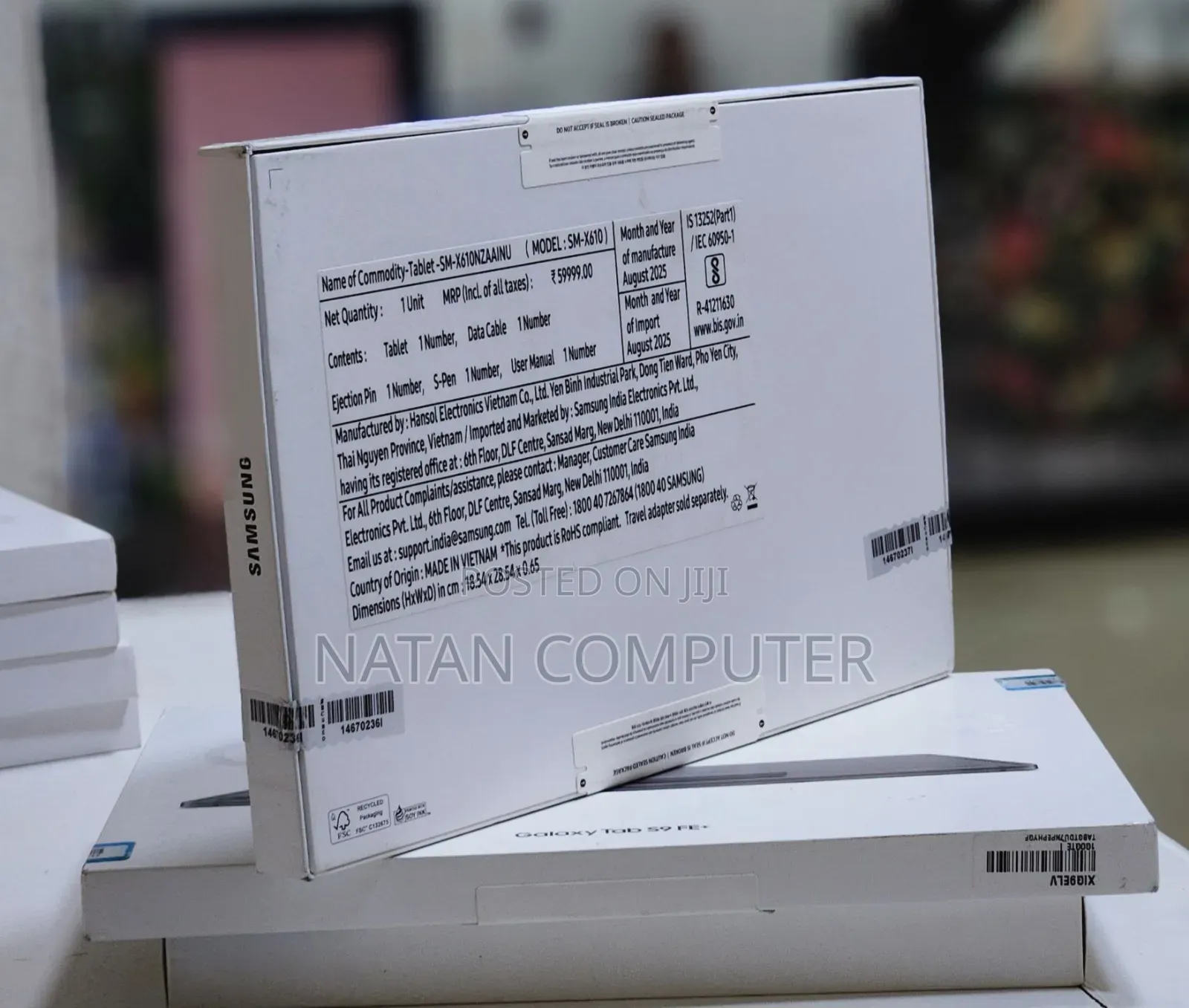 New Samsung Galaxy Tab S9 FE 128 GB