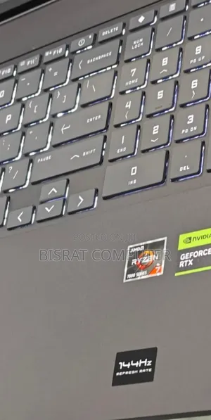 New Laptop HP Victus 15 16GB AMD Ryzen 7 SSD 512GB