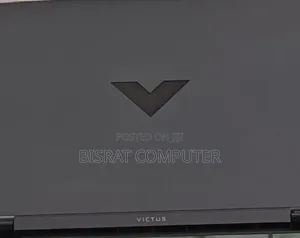 New Laptop HP Victus 15 16GB AMD Ryzen 7 SSD 512GB