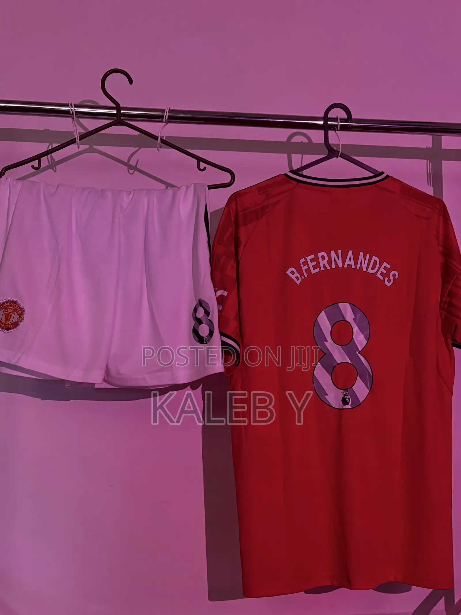 Manchester United “Bruno Fernandes” Football Jersey